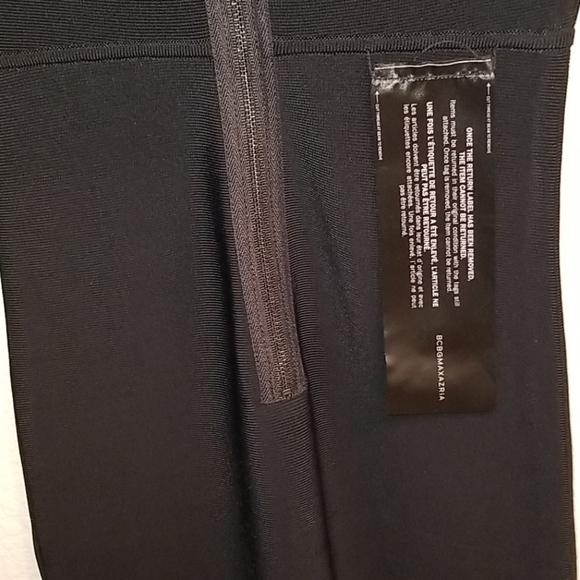 BCBG MAXAZRIA Scalloped Bodycon Dress - Picture 14 of 15